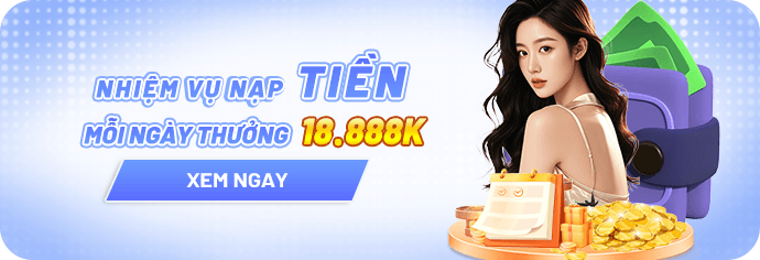 Tặng tiền mỗi ngày khi nạp đầu